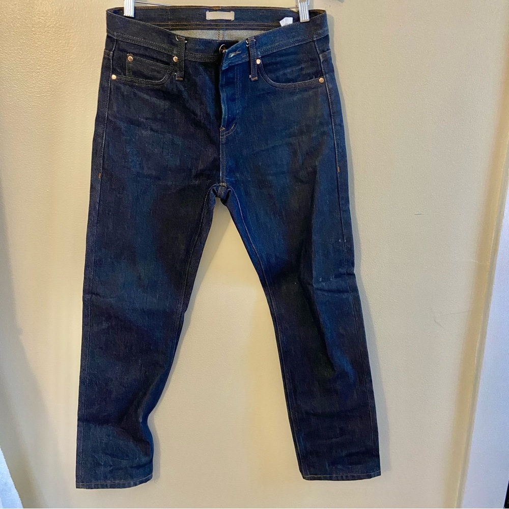 NEW Selvedge Unbranded Classic button-up Jeans size 31 - Picture 3 of 14